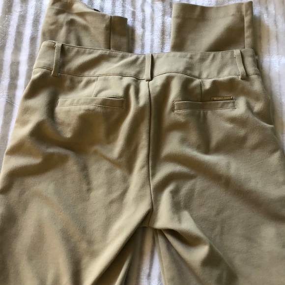 Michael Kors Tan Dress Pants Size 4 - Picture 6 of 6